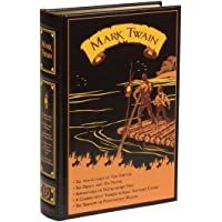 Los mejores  - Mark Twain: Five Novels (Leather-bound Classics)